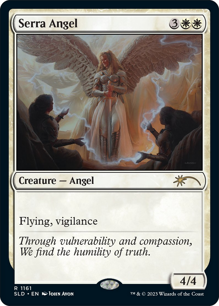 Serra Angel [Secret Lair Drop Series] | Webway Games
