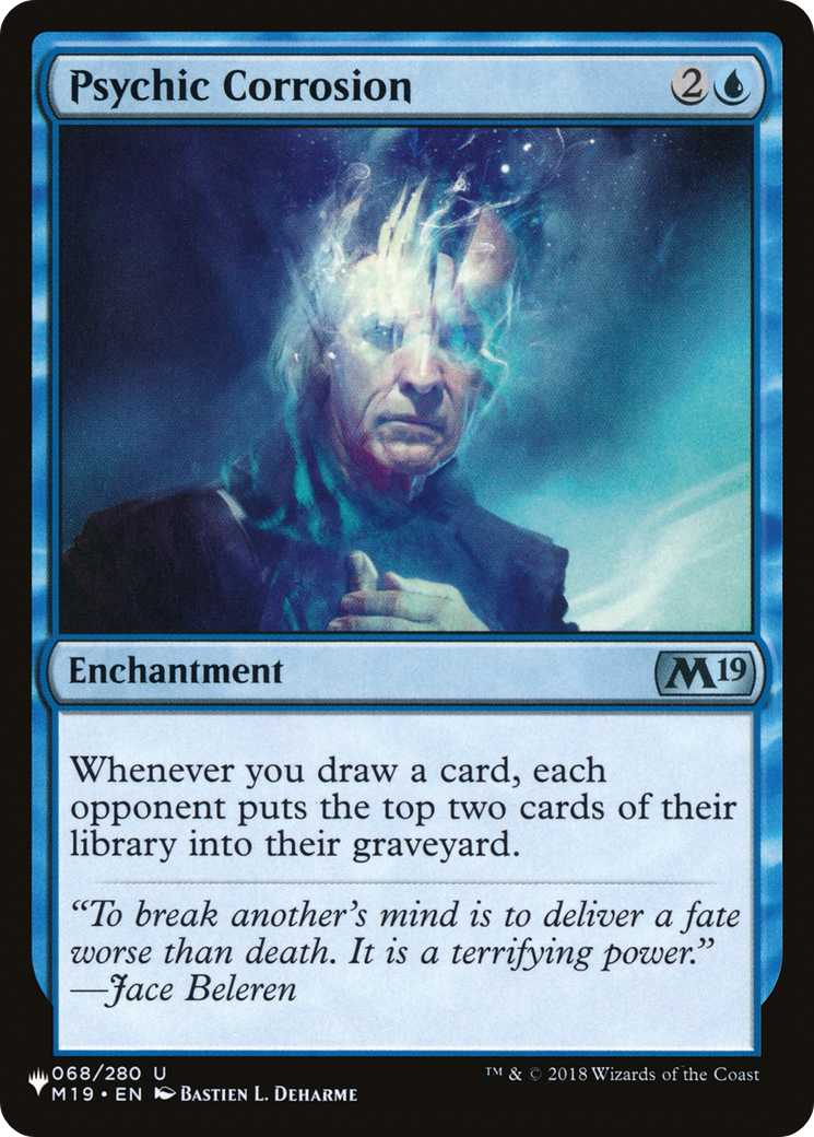 Psychic Corrosion [The List] | Webway Games