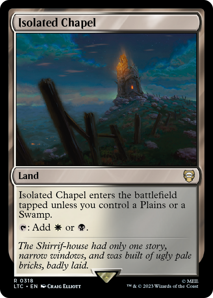 Isolated Chapel [The Lord of the Rings: Tales of Middle-Earth Commander] | Webway Games
