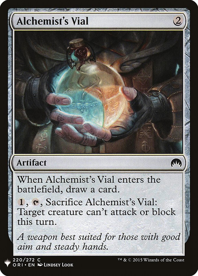 Alchemist's Vial [Mystery Booster] | Webway Games