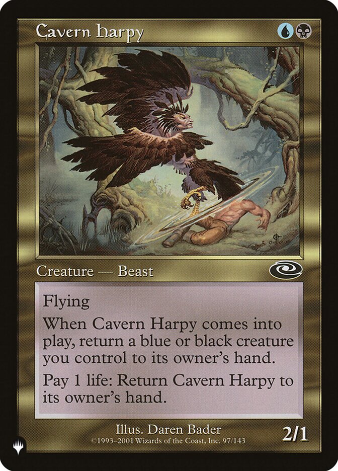 Cavern Harpy [The List] | Webway Games