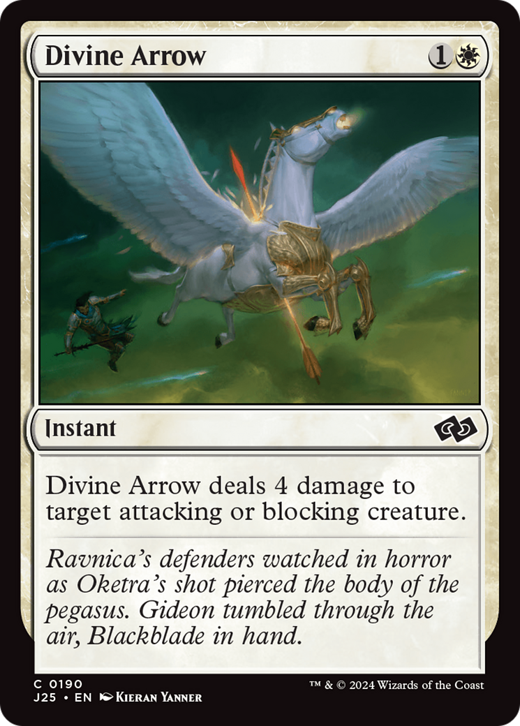 Divine Arrow [Foundations Jumpstart] | Webway Games