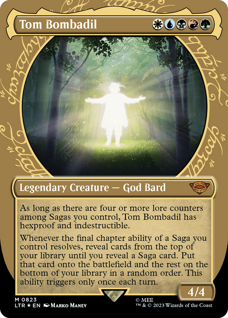 Tom Bombadil (Showcase) (Surge Foil) [The Lord of the Rings: Tales of Middle-Earth] | Webway Games