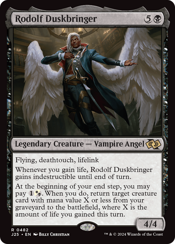 Rodolf Duskbringer [Foundations Jumpstart] | Webway Games
