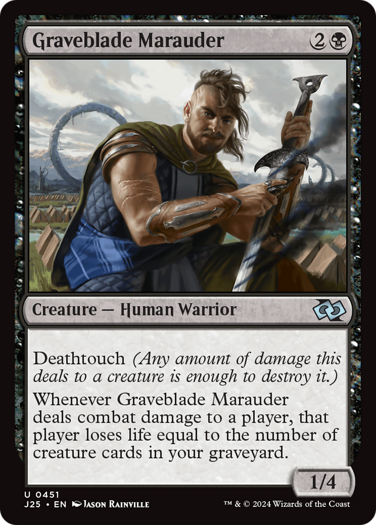 Graveblade Marauder [Foundations Jumpstart] | Webway Games