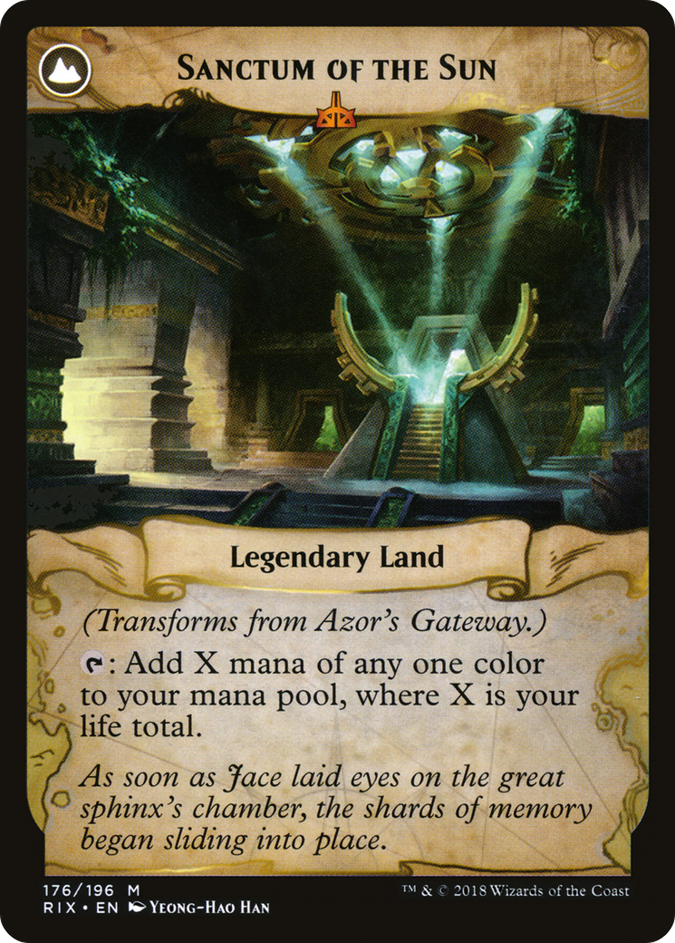 Azor's Gateway // Sanctum of the Sun [Secret Lair: From Cute to Brute] | Webway Games