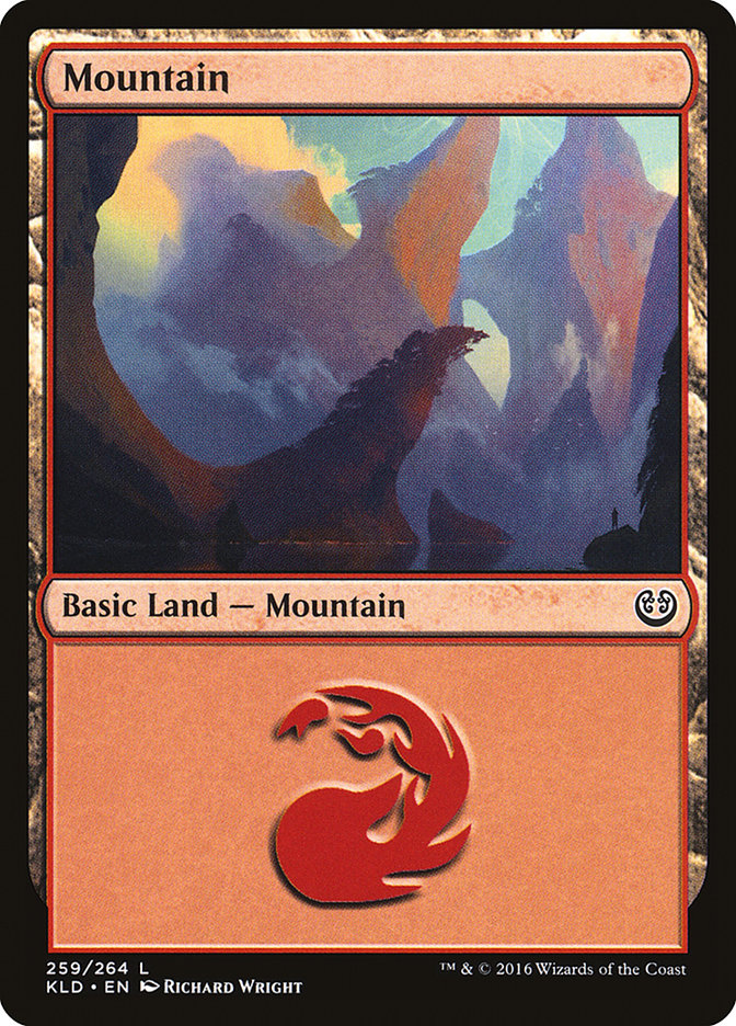 Mountain (259) [Kaladesh] | Webway Games