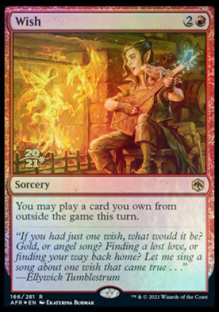 Wish [Dungeons & Dragons: Adventures in the Forgotten Realms Prerelease Promos] | Webway Games