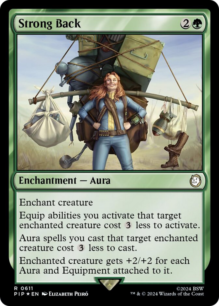 Strong Back (Surge Foil) [Fallout] | Webway Games