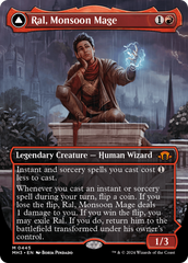 Ral, Monsoon Mage // Ral, Leyline Prodigy (Borderless) [Modern Horizons 3] | Webway Games