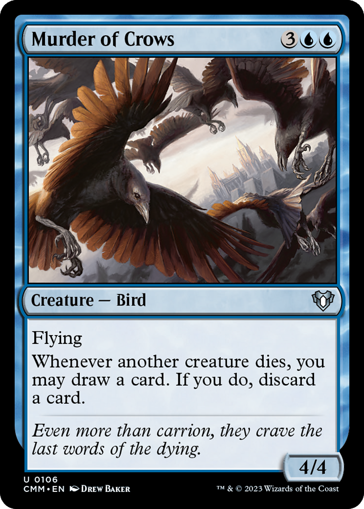 Murder of Crows [Commander Masters] | Webway Games