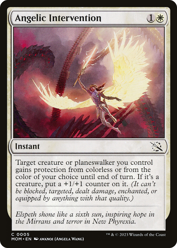 Angelic Intervention [March of the Machine] | Webway Games