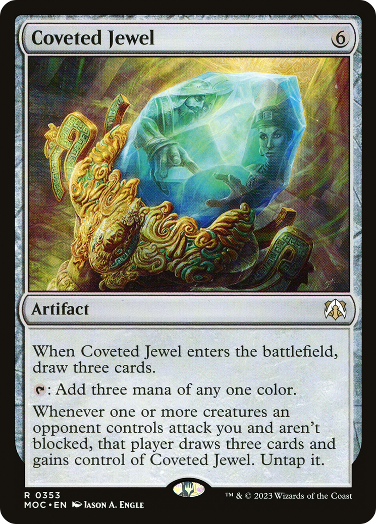 Coveted Jewel (Ripple Foil) [Modern Horizons 3 Commander] | Webway Games