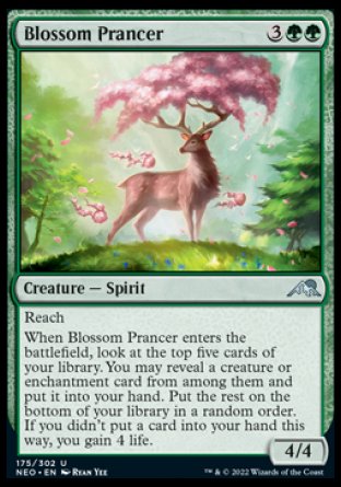 Blossom Prancer [The List] | Webway Games