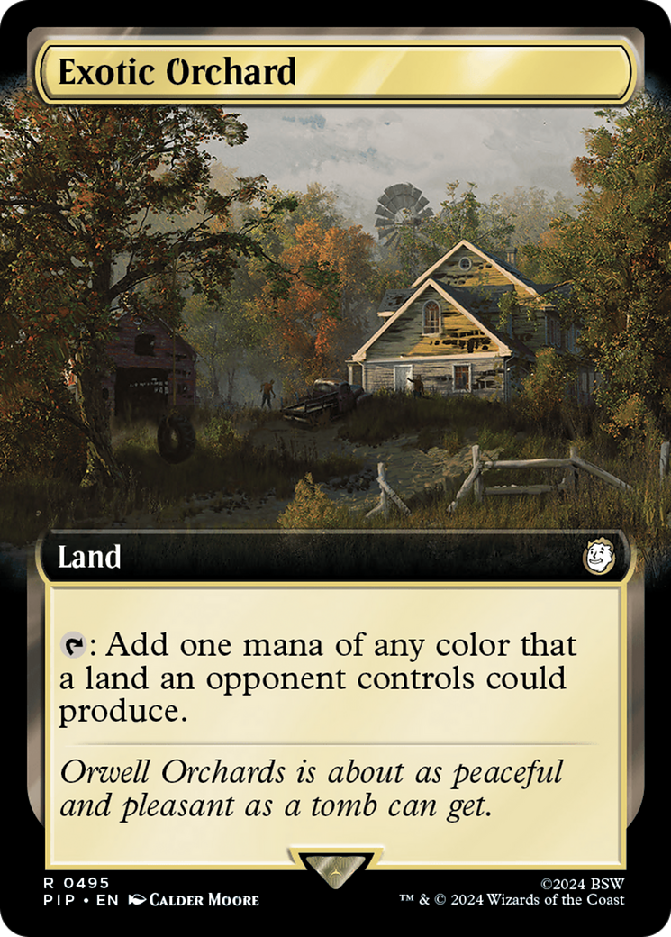 Exotic Orchard (Extended Art) [Fallout] | Webway Games