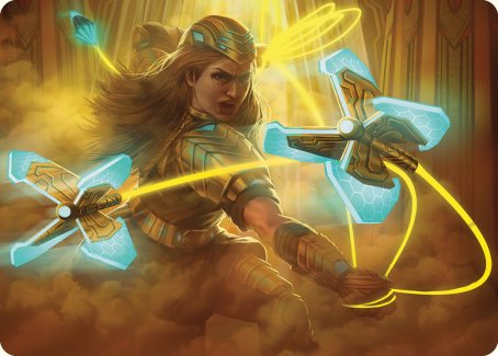 Bladehold War-Whip Art Card [Phyrexia: All Will Be One Art Series] | Webway Games