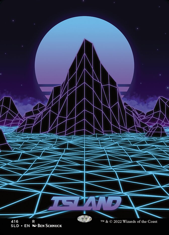 Island (416) [Secret Lair Drop Series] | Webway Games