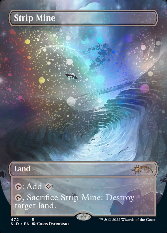 Strip Mine (Galaxy Foil) [Secret Lair Drop Series] | Webway Games