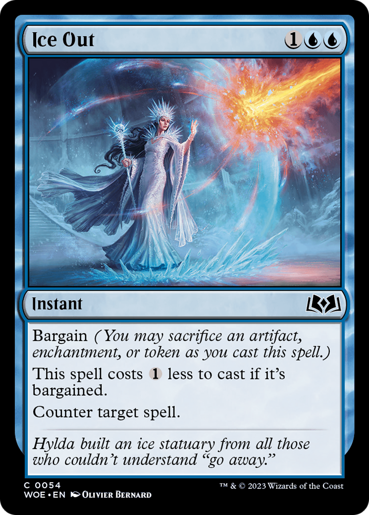Ice Out [Wilds of Eldraine] | Webway Games