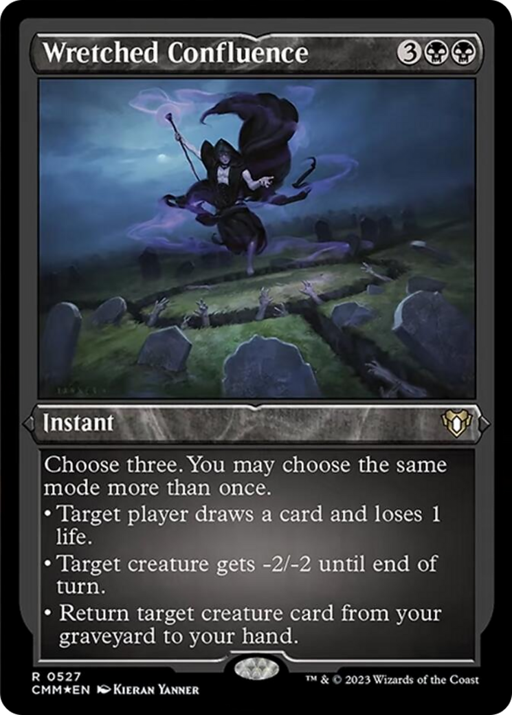 Wretched Confluence (Foil Etched) [Commander Masters] | Webway Games
