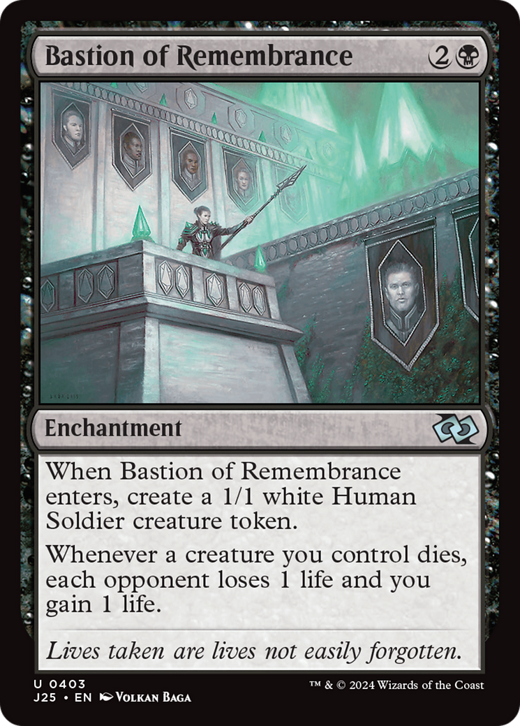 Bastion of Remembrance [Foundations Jumpstart] | Webway Games
