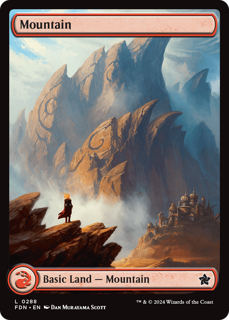 Mountain (0288) [Foundations] | Webway Games