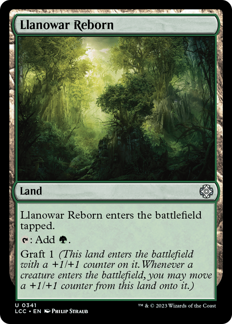 Llanowar Reborn [The Lost Caverns of Ixalan Commander] | Webway Games