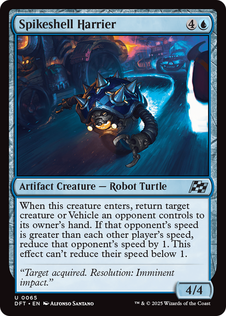 Spikeshell Harrier [Aetherdrift] | Webway Games