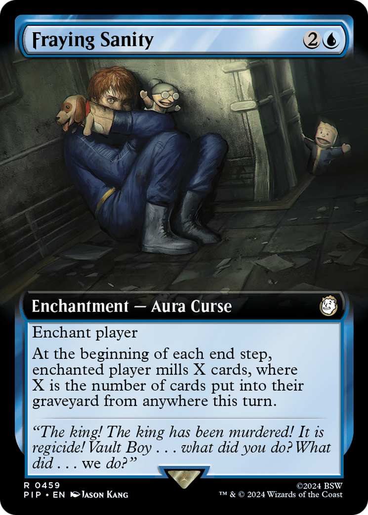 Fraying Sanity (Extended Art) [Fallout] | Webway Games
