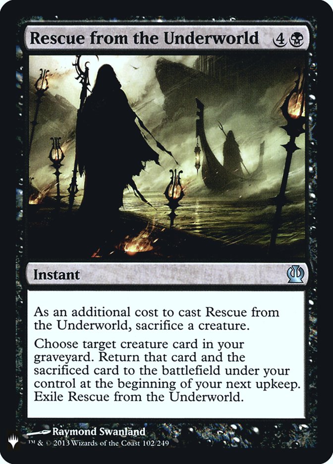 Rescue from the Underworld [Mystery Booster] | Webway Games