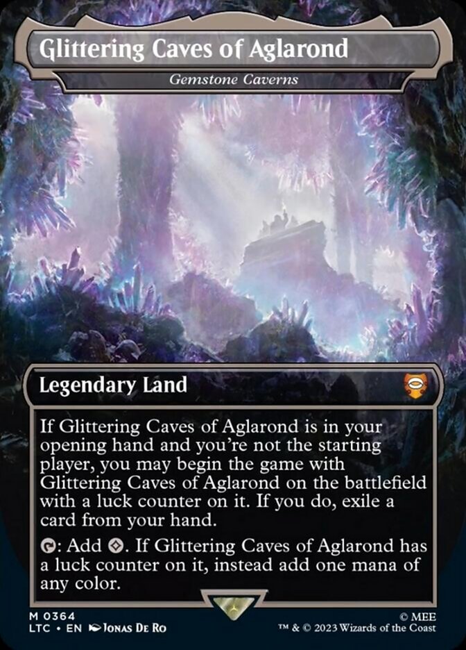 Glittering Caves of Aglarond - Gemstone Caverns [The Lord of the Rings: Tales of Middle-Earth Commander] | Webway Games