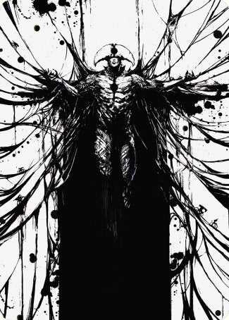 Sinew Dancer Art Card [Phyrexia: All Will Be One Art Series] | Webway Games