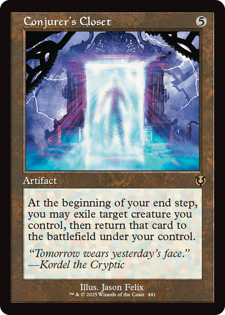 Conjurer's Closet (Retro Frame) [Innistrad Remastered] | Webway Games