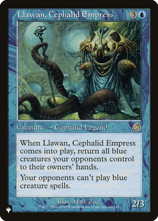 Llawan, Cephalid Empress [The List] | Webway Games