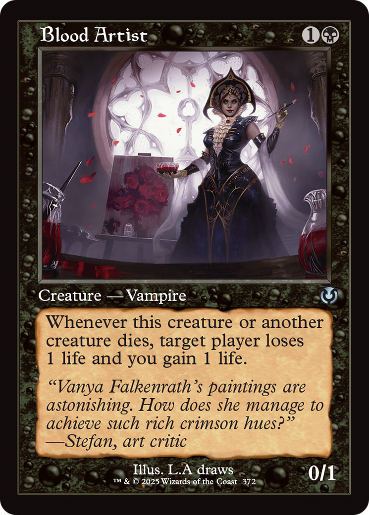 Blood Artist (Retro Frame) [Innistrad Remastered] | Webway Games