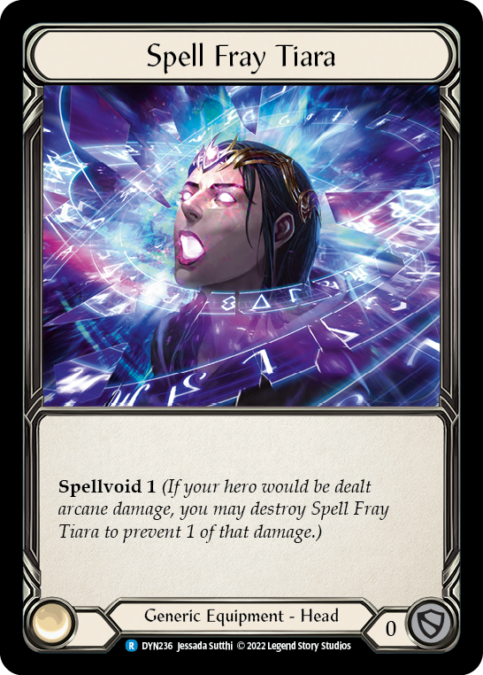 Spell Fray Tiara [DYN236] (Dynasty) | Webway Games