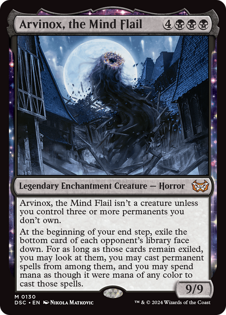 Arvinox, the Mind Flail [Duskmourn: House of Horror Commander] | Webway Games