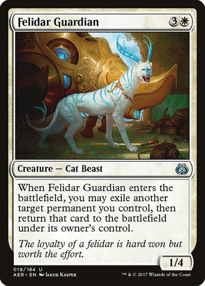 Felidar Guardian [Aether Revolt] | Webway Games