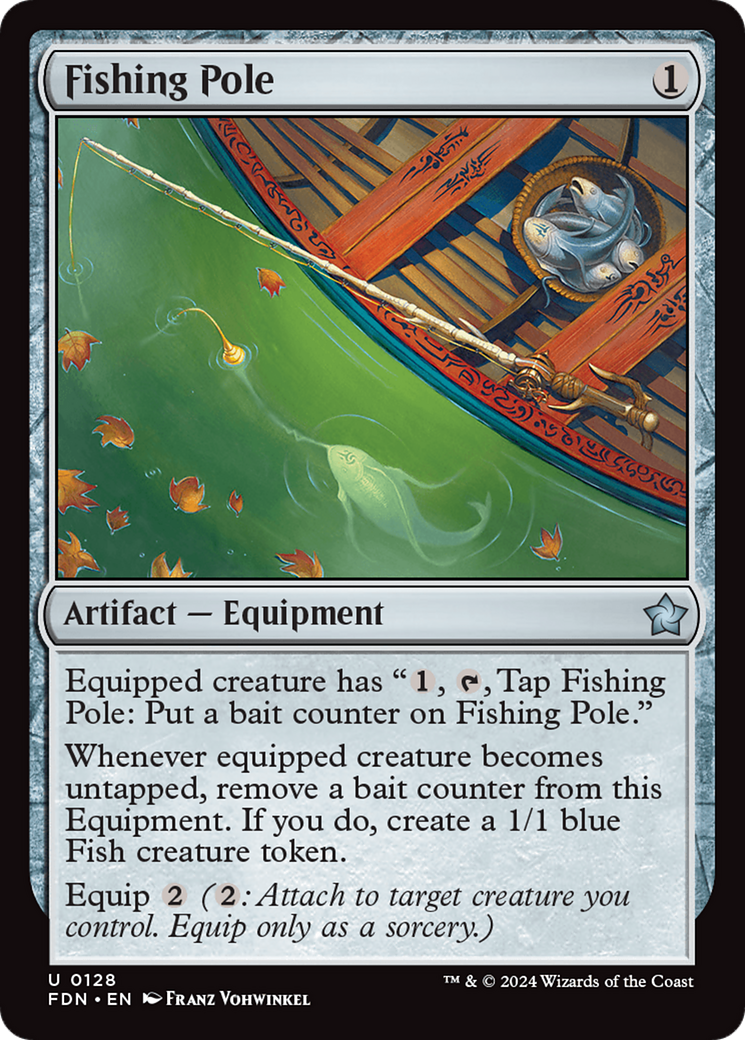 Fishing Pole [Foundations] | Webway Games