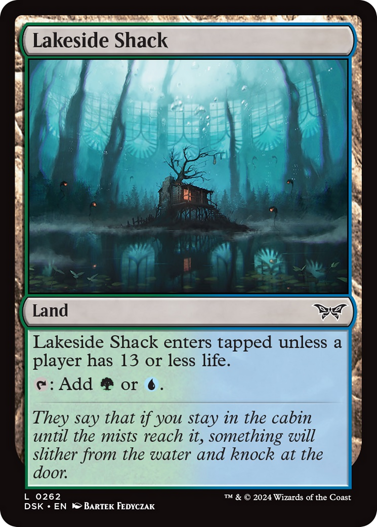 Lakeside Shack [Duskmourn: House of Horror] | Webway Games