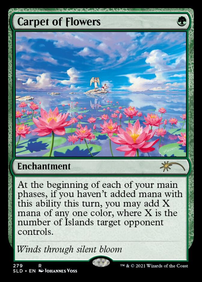 Carpet of Flowers [Secret Lair Drop Series] | Webway Games