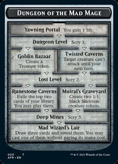 Dungeon of the Mad Mage // Lost Mine of Phandelver Double-Sided Token [Dungeons & Dragons: Adventures in the Forgotten Realms Tokens] | Webway Games