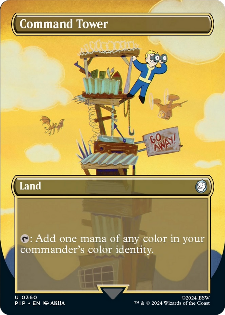 Command Tower (Borderless) [Fallout] | Webway Games