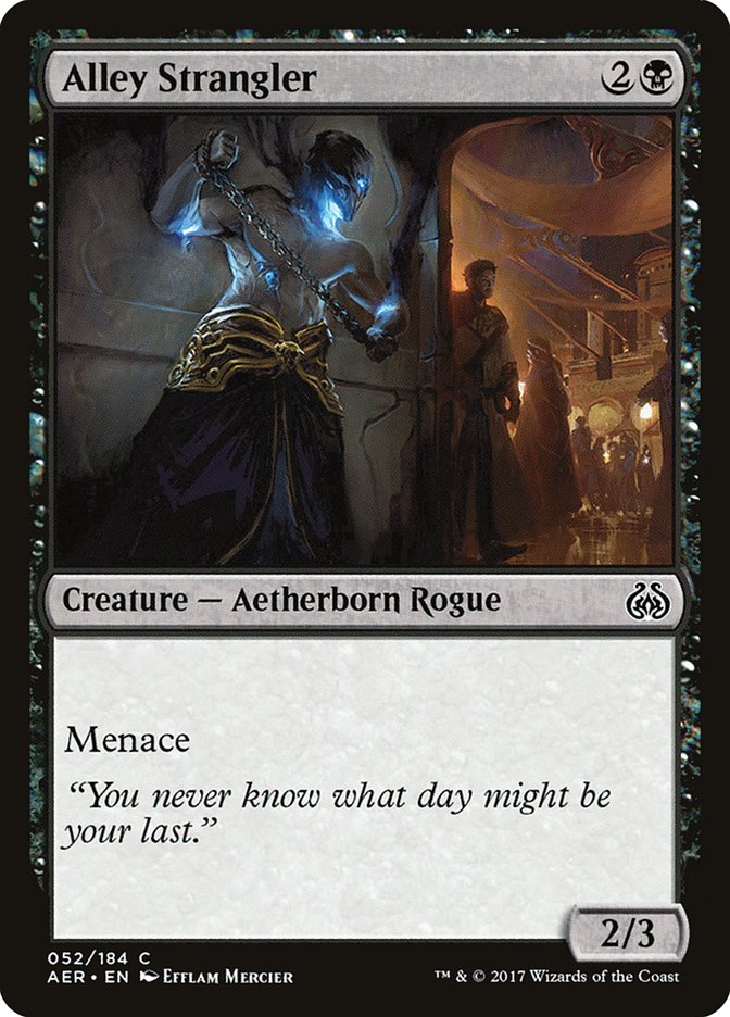 Alley Strangler [Aether Revolt] | Webway Games