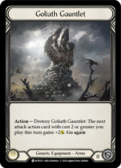 Goliath Gauntlet [U-WTR153] (Welcome to Rathe Unlimited)  Unlimited Normal | Webway Games