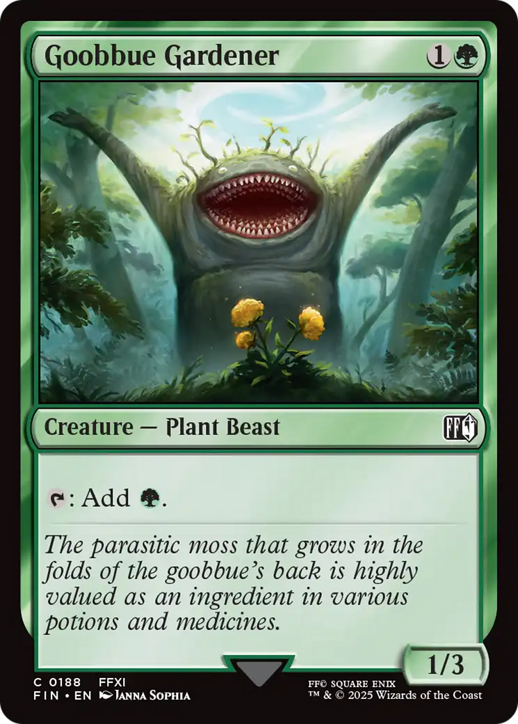 Goobbue Gardener [FINAL FANTASY] | Webway Games