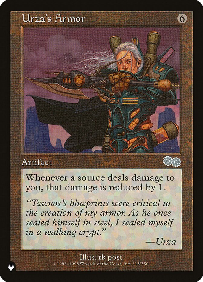 Urza's Armor [The List] | Webway Games