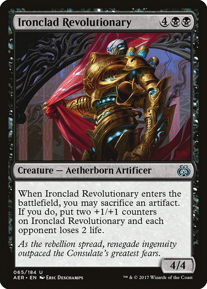 Ironclad Revolutionary [Aether Revolt] | Webway Games