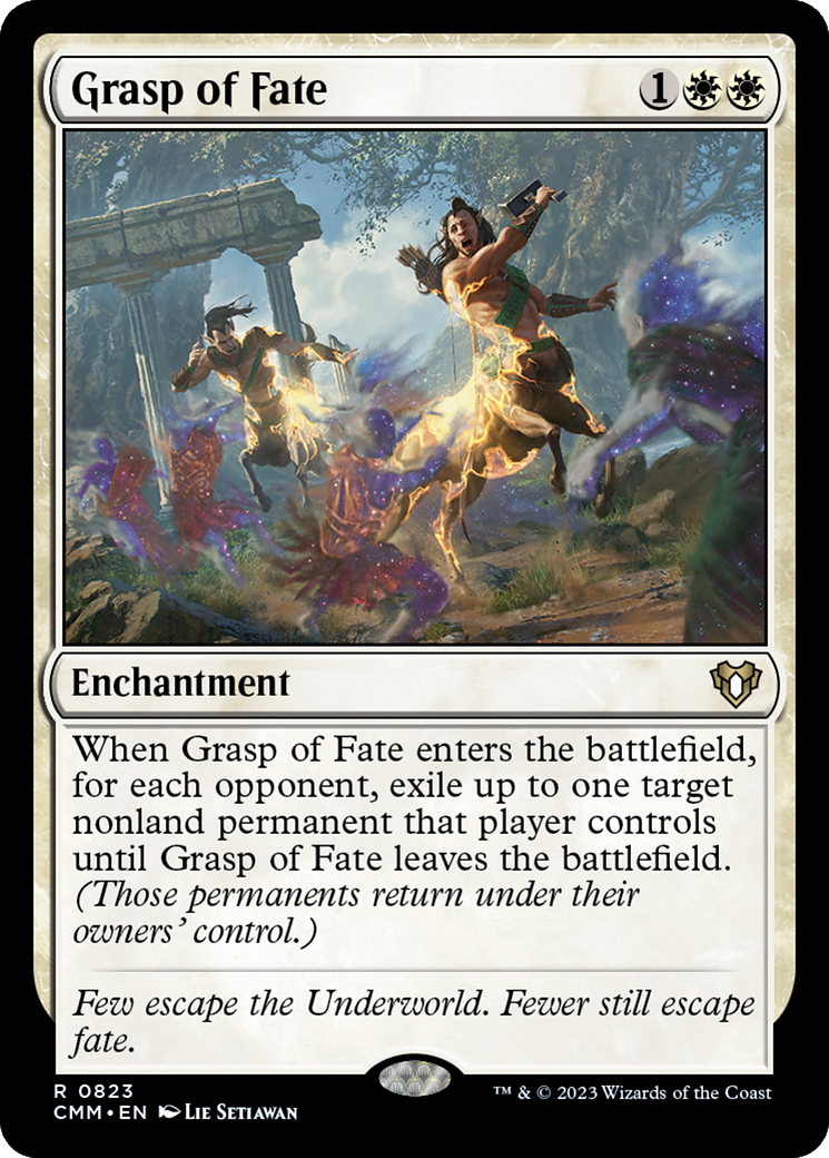 Grasp of Fate [Commander Masters] | Webway Games
