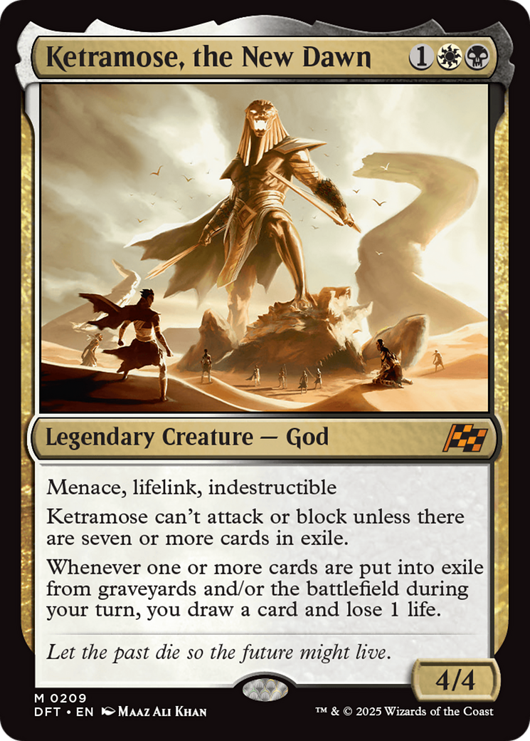 Ketramose, the New Dawn [Aetherdrift] | Webway Games